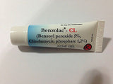 NEW Benzolac CL Benzoyl Peroxide + Clindamycin FOR Acne/Pimples/Acne Feldin Sulfur - HappyGreenStore