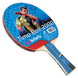 Butterfly Wakaba/Addoy/Timo Boll 2000 FL Shakehand Table Tennis Racket Paddle - HappyGreenStore