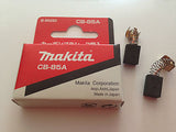 MAKITA GENUINE CARBON BRUSH SET CB-85A TO SUIT MT400/MT811/MT606/MT605/HP1630 - HappyGreenStore