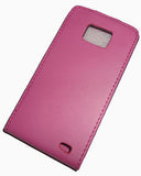 Premium High Quality Flip case Samsung I9100 Galaxy SII S2 S II Cover OZtel Bran - HappyGreenStore