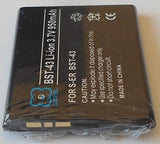 Quality Sony Ericsson BST-43 Elm Yari U100i Hazel J10i Cedar +1yr warranty OZTEL - HappyGreenStore