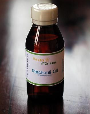 Happy Green 100% Pure Patchouli Essential oil for Massage, Diffuser, Candle/Soap - HappyGreenStore