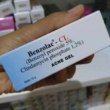 NEW Benzolac CL Benzoyl Peroxide + Clindamycin FOR Acne/Pimples/Acne Feldin Sulfur - HappyGreenStore