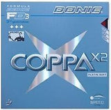 Donic Coppa X1 Gold/X1 Platin Turbo/X2 Platin Soft/X3 Silver Rubber Table Tennis - HappyGreenStore