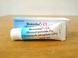 NEW Benzolac CL Benzoyl Peroxide + Clindamycin FOR Acne/Pimples/Acne Feldin Sulfur - HappyGreenStore